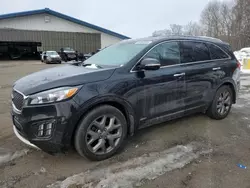 2016 KIA Sorento SX en venta en East Granby, CT