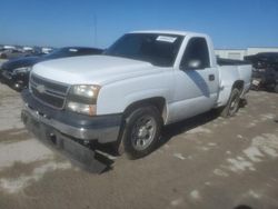 Carros salvage sin ofertas aún a la venta en subasta: 2006 Chevrolet Silverado C1500