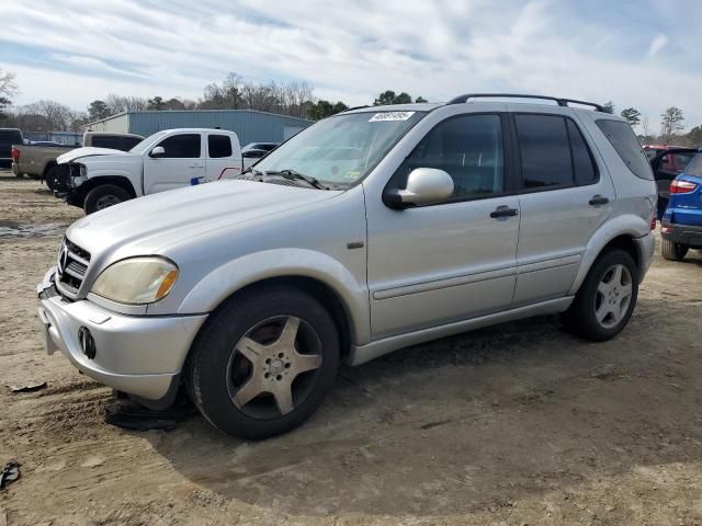 2001 Mercedes-Benz ML 55