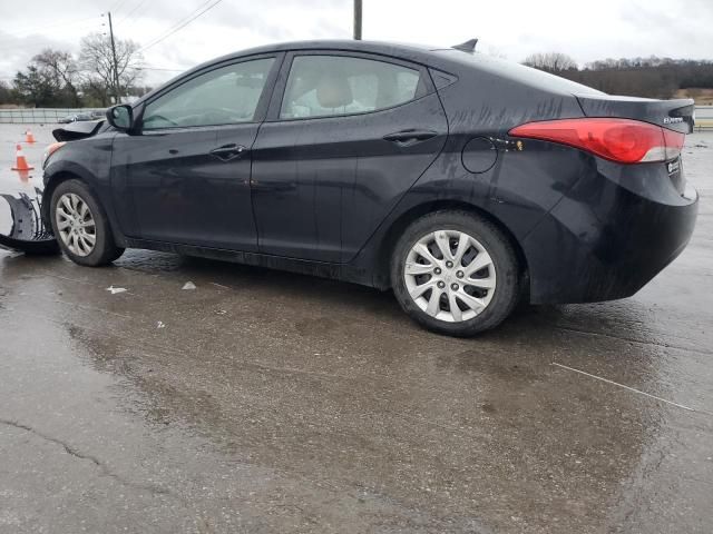 2012 Hyundai Elantra GLS