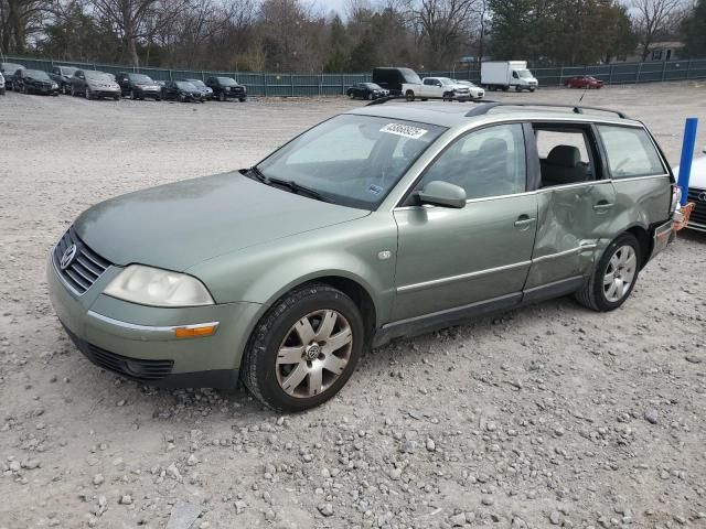 2002 Volkswagen Passat GLX