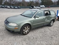 Volkswagen Vehiculos salvage en venta: 2002 Volkswagen Passat GLX