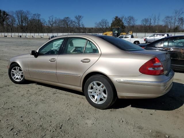 2005 Mercedes-Benz E 320 4matic