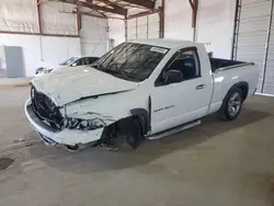 Salvage trucks for sale at Lexington, KY auction: 2004 Dodge RAM 1500 ST