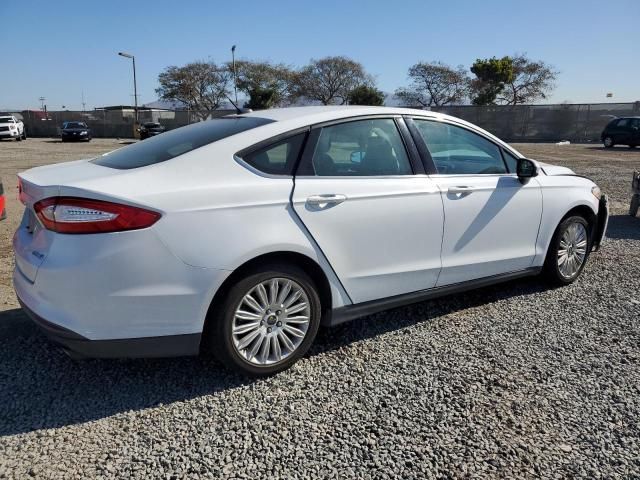 2016 Ford Fusion S Hybrid