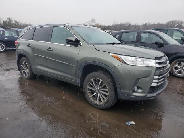 2018 Toyota Highlander SE