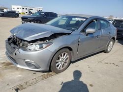 Salvage cars for sale at Grand Prairie, TX auction: 2016 Mazda 3 Sport