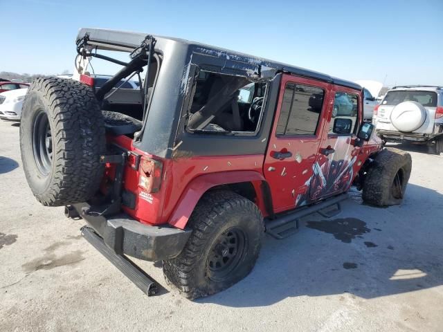 2012 Jeep Wrangler Unlimited Sahara