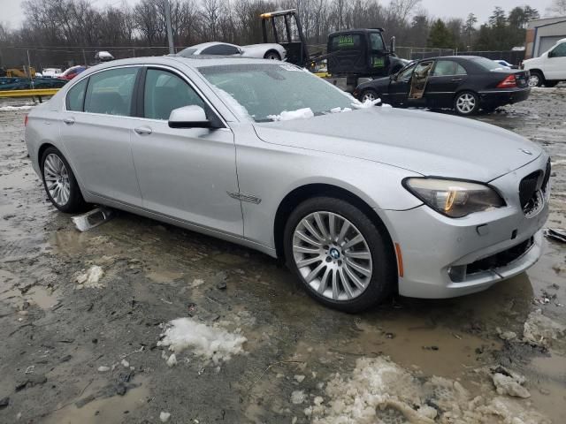 2011 BMW 750 LXI