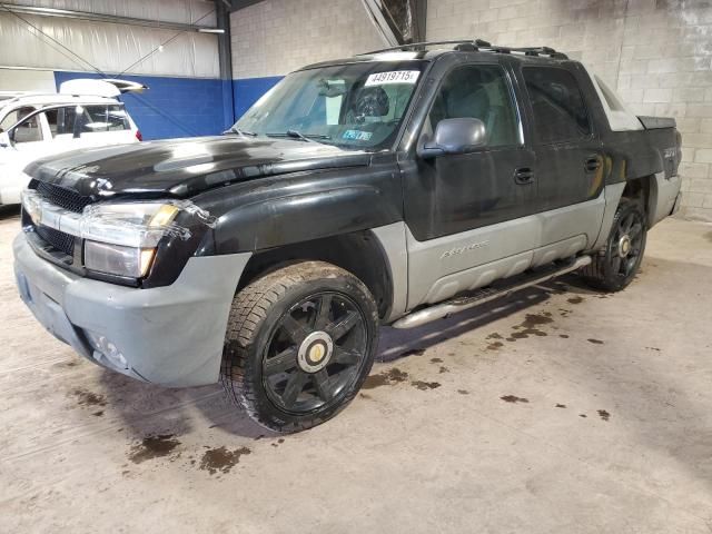 2002 Chevrolet Avalanche K1500