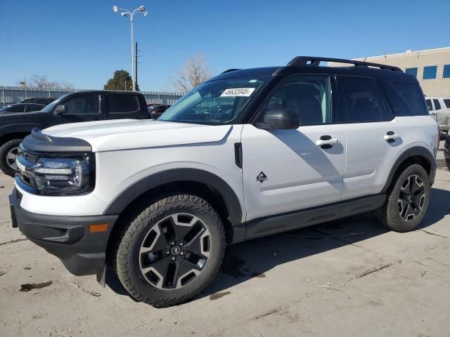 2023 Ford Bronco Sport Outer Banks