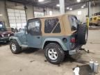 1998 Jeep Wrangler / TJ SE