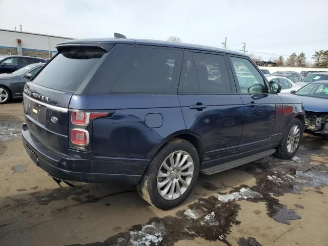 2018 Land Rover Range Rover HSE