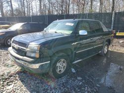 SUV salvage a la venta en subasta: 2005 Chevrolet Avalanche K1500