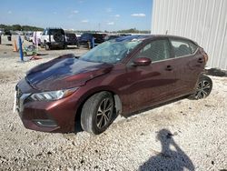 Nissan Sentra sv Vehiculos salvage en venta: 2021 Nissan Sentra SV