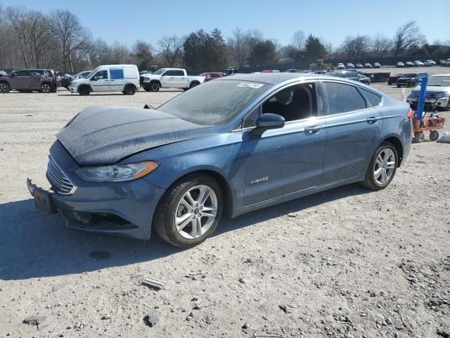 2018 Ford Fusion SE Hybrid