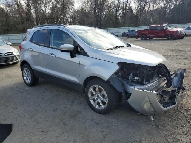 2020 Ford Ecosport SE