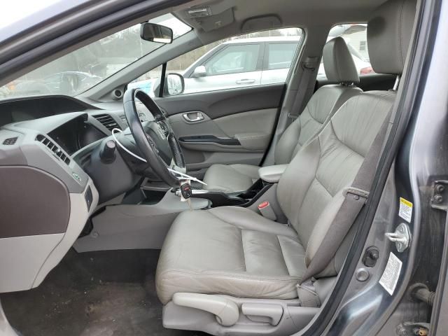 2012 Honda Civic Hybrid L