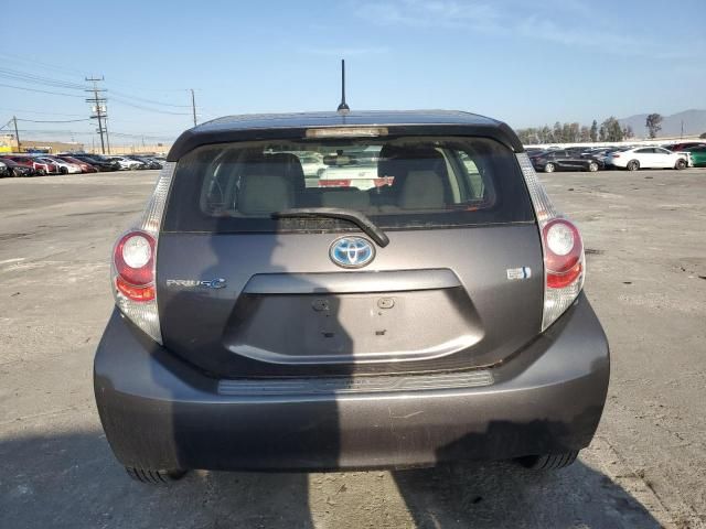 2012 Toyota Prius C