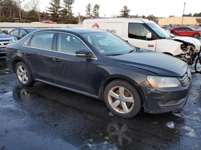 2013 Volkswagen Passat SE