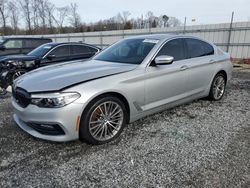 Salvage cars for sale at Spartanburg, SC auction: 2017 BMW 530 I