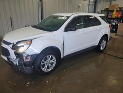 Salvage cars for sale at Casper, WY auction: 2017 Chevrolet Equinox LS