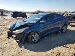 Salvage cars for sale at Houston, TX auction: 2013 Hyundai Elantra GLS