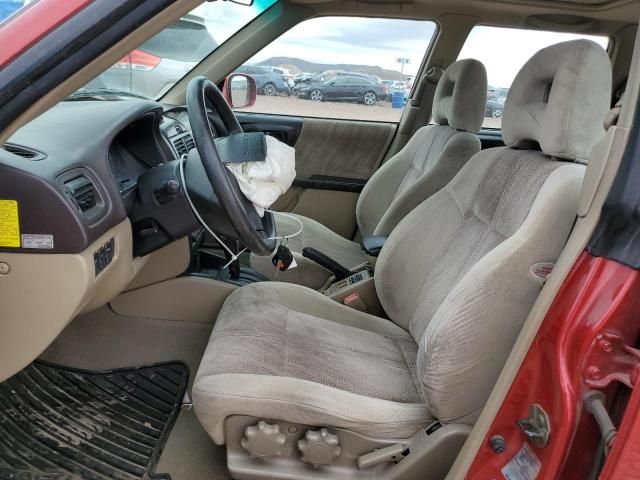 2002 Subaru Forester S