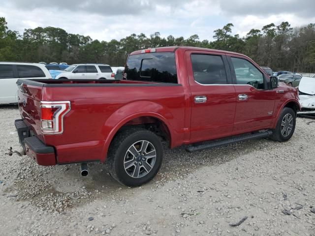 2016 Ford F150 Supercrew