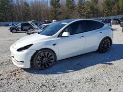 Salvage cars for sale from Copart Gainesville, GA: 2023 Tesla Model Y