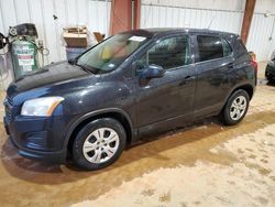 Vehiculos salvage en venta de Copart Longview, TX: 2015 Chevrolet Trax LS