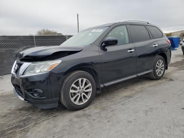 2015 Nissan Pathfinder S