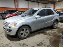 Salvage cars for sale at Rocky View County, AB auction: 2006 Mercedes-Benz ML 500