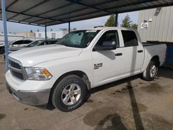 Dodge salvage cars for sale: 2022 Dodge RAM 1500 Classic Tradesman