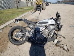 Salvage motorcycles for sale at Wilmer, TX auction: 2018 Yamaha XSR700 C