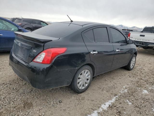 2017 Nissan Versa S