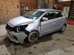 Mitsubishi salvage cars for sale: 2021 Mitsubishi Mirage ES