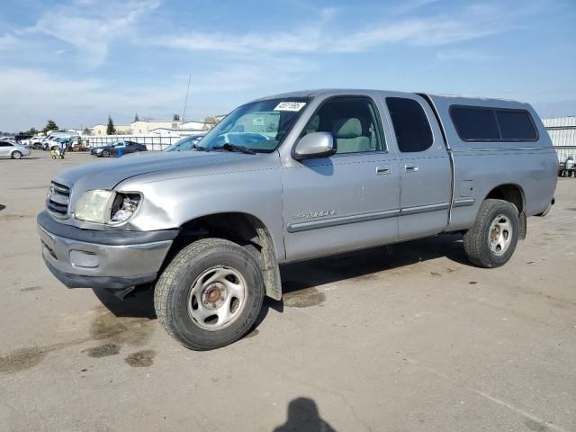 2002 Toyota Tundra Access Cab SR5