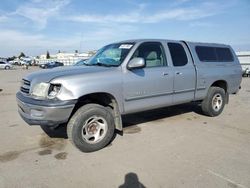 Toyota Tundra salvage cars for sale: 2002 Toyota Tundra Access Cab SR5