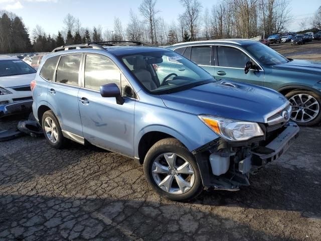 2016 Subaru Forester 2.5I Limited