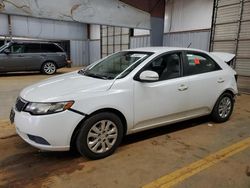 Salvage cars for sale at Mocksville, NC auction: 2012 KIA Forte EX