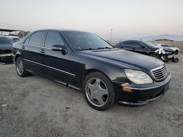 2000 Mercedes-Benz S 500