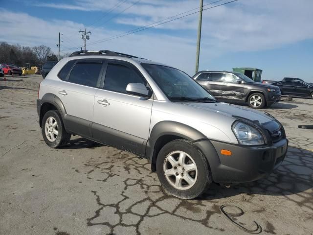 2005 Hyundai Tucson GLS