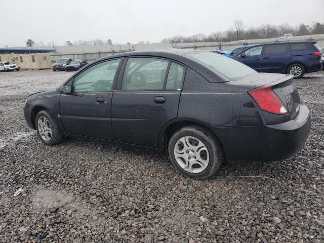 2004 Saturn Ion Level 2