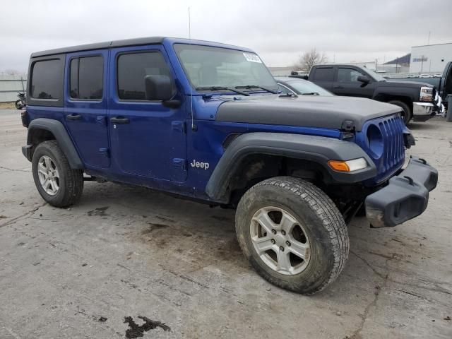 2020 Jeep Wrangler Unlimited Sport