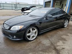 Mercedes-Benz cl-Class salvage cars for sale: 2010 Mercedes-Benz CL 550 4matic