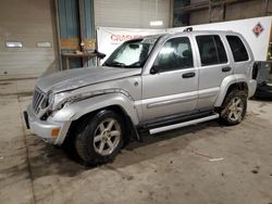 Salvage cars for sale at Eldridge, IA auction: 2005 Jeep Liberty Limited