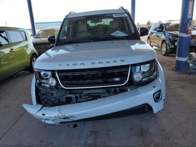 2016 Land Rover LR4 HSE Luxury