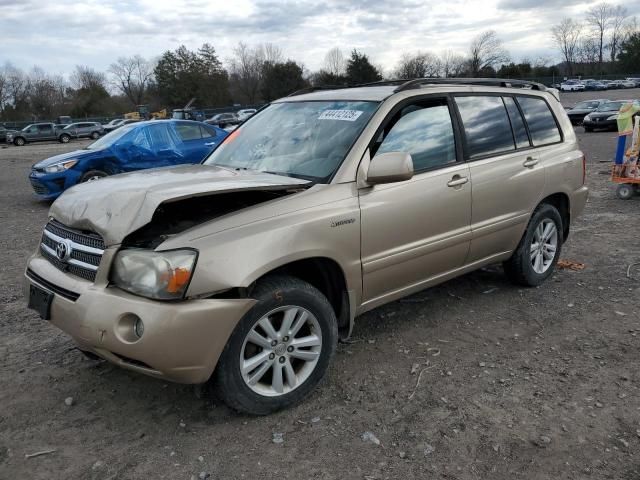 2006 Toyota Highlander Hybrid