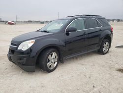 Salvage cars for sale at New Braunfels, TX auction: 2012 Chevrolet Equinox LT